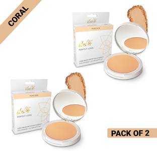 Iba Perfect Look Long-Wear Mattifying Compact (Pack of 2) Compact