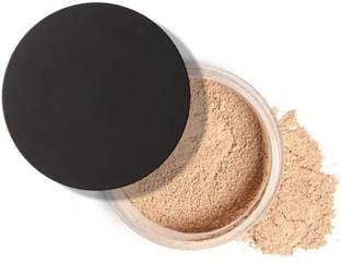 BLUEMERMAID Loose Powder Friendly Matte Finish Highlighter & Finishing Powder Compact