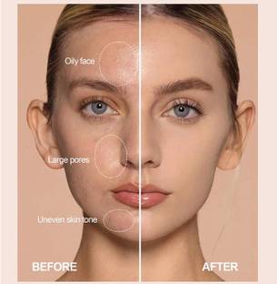 YAWI Smooth Skin Pressed Powder  Compact
