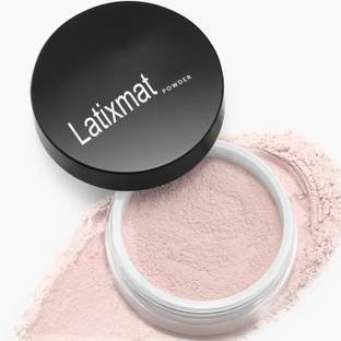 Latixmat Setting Makeup Loose Mattifying Powder Loose Face Powder Compact