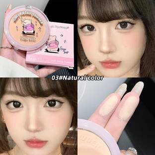 KA CAYLA Gege Bear Compact Powder Compact