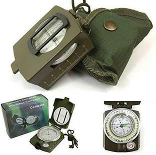 Justakeit Direction Compass Portable Camping Compass MilitaryArmy Multifunctional Tactical Compass