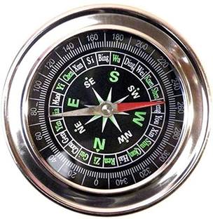 Levin Stainless Steel Directional Pocket Magnetic Compass Compass