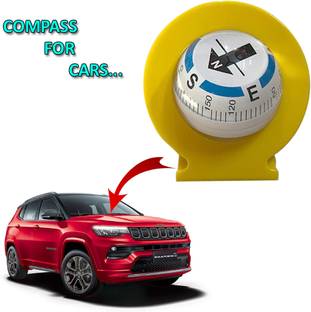 QSY High Accuracy Waterproof Multi-functional Magnetic Car Dashboard Mount Compass