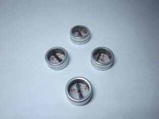 wkm Magnetic Compass Both Side Glass (Pack of 4) (Size 20mm/2cm) Compass