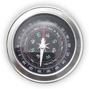 Uttam Magnetic Compass Big Size (Approx 3" Dia) Set of 1 | Excellent Quality Compass