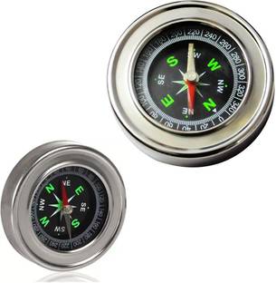 Steell Best quality stainless steel Hand compass camping treveling Compass