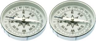 Kamboj Traders Magnetic Compass 38mm - Pack of 2 Compass