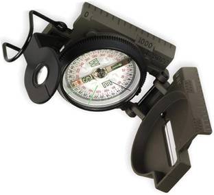 Foldingg Multifunctional Folding Metal Hand Held Lensatic Waterproof Army Outdoor Camping Compass