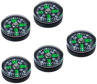 XPEDITION XPERTS High Accuracy Magnetic Direction Compass Pack of 5 (Very Small Compass) Compass