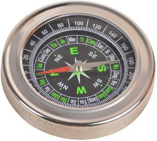 KRAFTMASTERS Compass Stainless Steel for Navigation Travel Camping Compass
