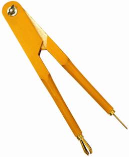 ROMOFY STORE Wooden Compass for Teachers – for Black Board – with Brass Fitting Compass