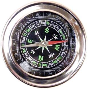 KRYTONE 1PCS Stainless Steel Directional Magnetic Compass forTravel Compass