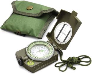 vastu vardan Multi function Compass / Military Army Metal Waterproof Compass ( Pack of 1 ) Compass