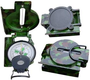Justakeit Professional High Accuracy Metal Waterproof Military Compass for Directions Compass
