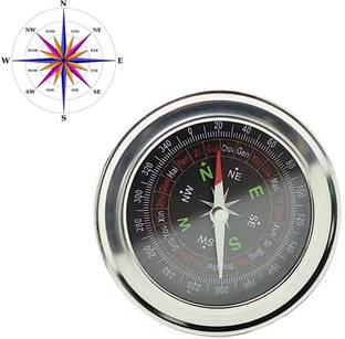 Crostal Mini hand held compass for travel and hiking Compass