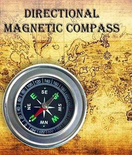 Crostal Magnetic hand held compass for ship and airplanes Compass
