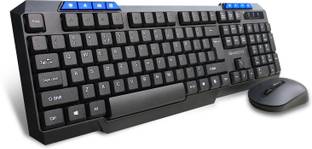 AMKETTE Xcite Wireless Keyboard and Mouse Combo Set
