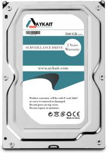 Aykait 500GB 3.5 inch Desktop cctv Surveillance Internal Disk Drive For PC Combo Set Designed for Gami...