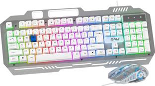 EVM EnClaw WDKM-612 Combo Set Designed for Gaming