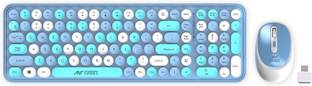 Ant Esports WKM44 Wireless Keyboard & Mouse Combo Combo Set
