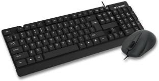 LAPCARE LKKBWC7988 Wired USB Desktop Keyboard