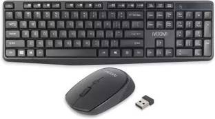 iVoomi SPICE Wireless Keyboard + Mouse With Skin Combo Set