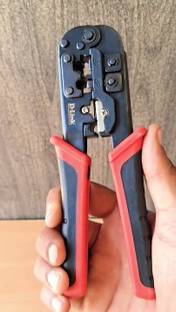 D-Link NTC-001 Dlink Crimping Tool Wire Cable Stripper Cutter RJ 45 LAN Modular Plugs Lan Adapter