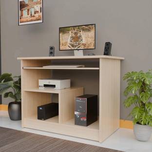 Trends Furnishers Premium Quality Wooden Computer Table With Storage Engineered Wood Computer Desk