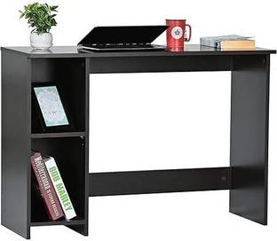 PEDPIX Compact Computer Desk for Home Office | Modern Study & Work Table with Storage Engineered Wood Computer Desk