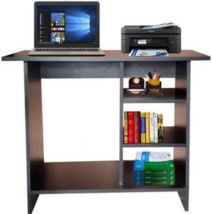 AAROORA Engineered Wood Computer Desk