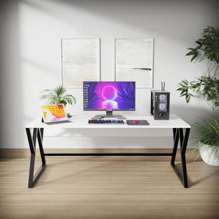 Worldwood Pure Sheesham Wood Solid Wood Computer Desk