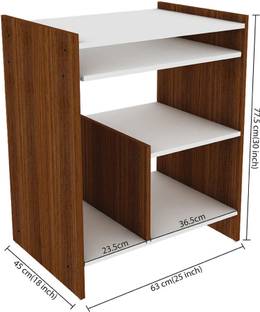OmkarWood Engineered Wood Computer Desk