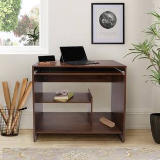 GUDSMITH 4 Years Warranty D1 Engineered Wood Computer Desk