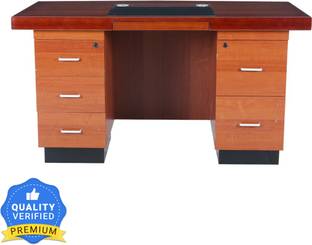 RoyalOak Retro Engineered Wood Computer Desk