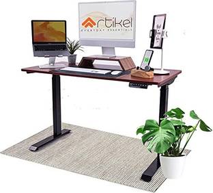 Artikel Electric Height Adjustable Home & Office Table Engineered Wood Computer Desk