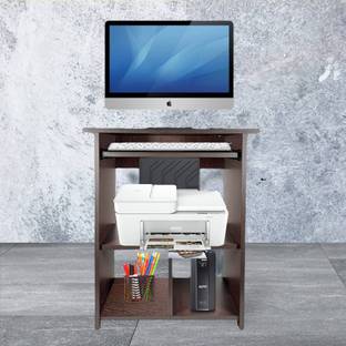 HOODWIN Furniture Premium Engineered Wood Computer Desk (Straight, DIY(Do-It-Yourself) Engineered Wood Computer Desk