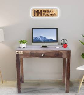 Meera Handicraft Sheesham Wood Solid Wood Computer Desk