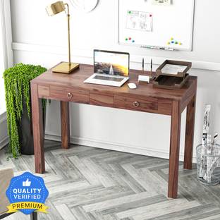 Meera Handicraft Sheesham Solid Wood Computer Desk