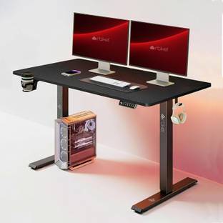 Artikel Multipurpose Electric Height Adjustable Gaming Table Home & Office Sit Stand Engineered Wood Computer Desk