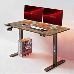 Artikel Multipurpose Electric Height Adjustable Gaming Table Home & Office Sit Stand Engineered Wood Computer Desk