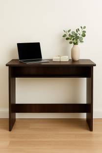 Case Plus Modern Simple Study Desk Sturdy Small Desks for Small Spaces Engineered Wood Engineered Wood Computer Desk