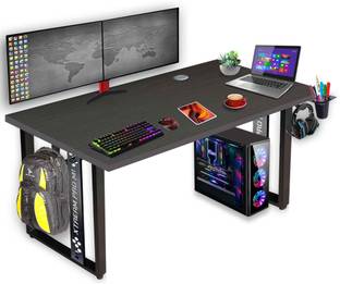 Iceberg Belgium Xtreme Pro M1 BLACK_M1B4 Engineered Wood Computer Desk