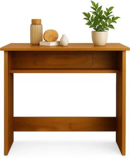 Case Plus Engineered Wood Computer Desk