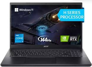Acer Aspire 7 Intel Core i5 12th Gen 12450H - (16 GB/512 GB SSD/Windows 11 Home/4 GB Graphics/NVIDIA GeForce RTX 3050/144 Hz) A715-76G-548J Gaming Laptop