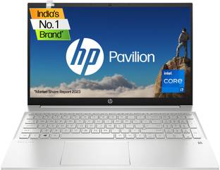 HP Pavilion Intel Core i7 13th Gen 1360P - (16 GB/1 TB SSD/Windows 11 Home) 15-eg3036TU Thin and Light...