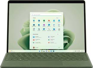 MICROSOFT Surface Pro 9 Intel Core i5 12th Gen 1235U - (8 GB/256 GB SSD/Windows 11 Home) QEZ-00065 Thin and Light Laptop
