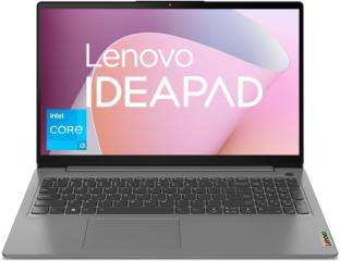 Lenovo IdeaPad Slim 3 Intel Core i3 11th Gen - (8 GB/256 GB SSD/Windows 11 Home) 15ITL6 Thin and Light Laptop