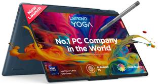 Lenovo Yoga 7 OLED AI PC Intel Core Ultra 5 125H - (16 GB/1 TB SSD/Windows 11 Home) 14IML9 2 in 1 Laptop