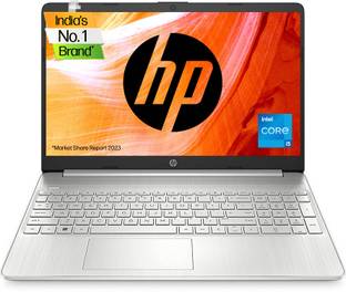 HP Intel Intel Core i5 11th Gen 1155G7 - (8 GB/512 GB SSD/Windows 11 Home) 15s- fr4000TU Thin and Light Laptop